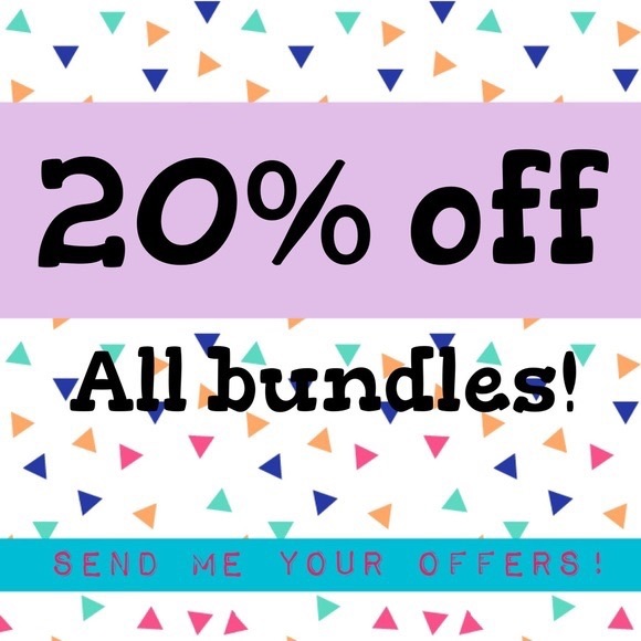Bundle any listings in my shop and save 20%! 💖 - Picture 1 of 1